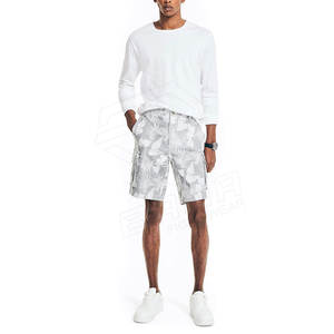 กางเกงชายหาดผู้ชายสั่งทำพิเศษขายดี ไซส์ 6XL ผ้าคอร์ดูรอย ชุดชายหาดฤดูร้อน กางเกงว่ายน้ำลายพิมพ์ใหม่ สไตล์บอร์ดสั่งทำพิเศษ - Product Image 1