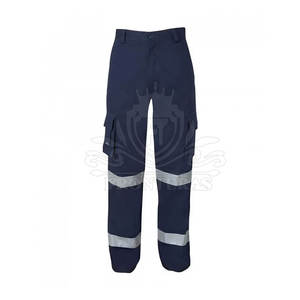 Vêtements de sécurité Combinaison de sécurité personnalisée Combinaison de sécurité en coton et polyester haute visibilité fabriquée au Pakistan - Product Image 5