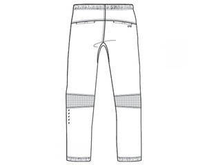 Camisa cómoda de verano con cuello en V y pantalones con cordón para mujer, conjunto de uniforme de Hospital de Material de Jersey elegante para hombres y mujeres - Product Image 6