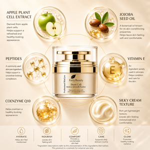 Crème pour le visage à base <span class=keywords><strong>de</strong></span> cellules souches <span class=keywords><strong>de</strong></span> pomme, formule suisse professionnelle, raffermissante, anti-rides, hydratante, traitement <span class=keywords><strong>de</strong></span> qualité supérieure - Product Image 4