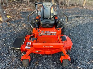 Tondeuse à gazon à rotation zéro à haute efficacité 62 "tondeuse à gazon à essence commerciale tracteur tondeuse à gazon de jardin - Product Image 3