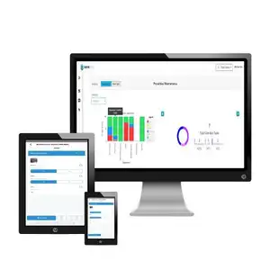 Nieuwste Bijgewerkte Slimme Probleem, Werkorderschema Taak Digitale Bediening En Beheersoftware Voor Schoonmaakdienstverlener