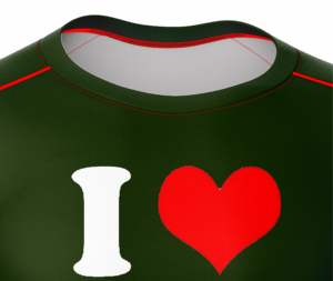 T-shirt de compression MMA à manches courtes personnalisable avec logo pour hommes, respirant pour adultes, entièrement sublimé - Product Image 5