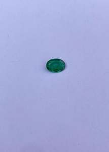 พลอยมรกตสีเขียวสดใส ของใหม่มาถึงแล้ว เครื่องประดับพลอยมรกตธรรมชาติ เกรดคุณภาพ ขนาด 5x7 มม. น้ำหนัก 0.54 กะรัต สำหรับแหวนหรูหรา - Product Image 3