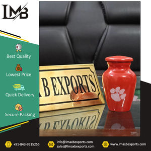 Urnas de cremación de recuerdo de aluminio para cenizas funerarias con acabado personalizado de diseño elegante al mejor precio del proveedor indio mejor listado - Product Image 4