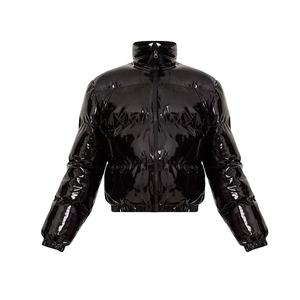 Nouveautés Vestes Vente en gros Crop Top Hiver Chaud Bulle Rembourré Veste Femmes Grande Taille Haute Qualité Femmes Doudounes - Product Image 1