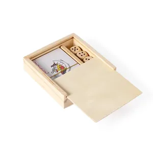 Set da Gioco in Legno e Seta Personalizzato per Regali Aziendali - Product Image 5