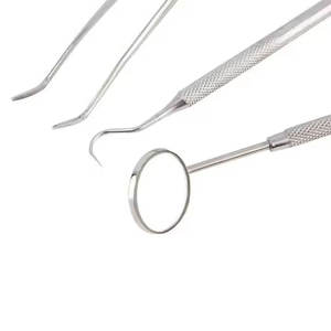 Examination Kit Examine Set <b>Dental</b> Oral Kit Disposable Kit Stainless Steel High Quality Daily Basic Probe CE <b>Dental</b> <b>Equipment</b> - Product Image 3