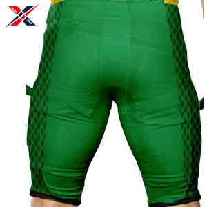 Couleur verte Qualité supérieure Respirant Plus Size Entièrement Personnalisation 100% Polyester Jersey Pantalon Ensemble Team Sport Wear American - Product Image 6