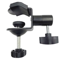 Pince support de fixation de pince pince réglable en forme de U caméra pince rotative pince en C robuste support de pince en U 1/4 "vis à broche