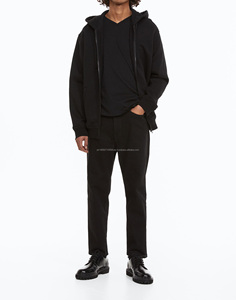 Haute qualité 240 GSM goutte épaule T-shirt lourd personnalisé Streetwear T-shirt surdimensionné luxe blanc coton lourd homme Jersey - Product Image 1