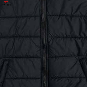 Custom Designed Men Formal Spring Outdoor Waterproof Breathable Windbreaker Puffer Vest Warm Reversible 100% Polyester Anti-UV - Product Image 2