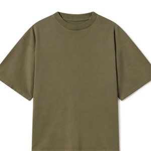 Camiseta holgada de primera calidad para hombres y mujeres, estilo relajado y ultracómoda para descansar, atuendos informales y ropa de calle - Product Image 3