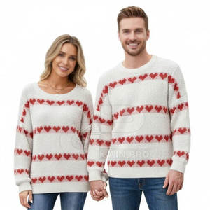 Sudadera con Estilo Valentino Vibe, Prenda de Temporada con Tela Cómoda, Perfecta para Looks Casuales y Opciones de Regalo - Product Image 4