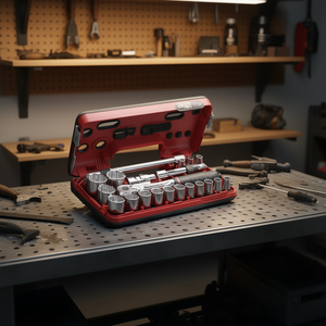 ชุดบล็อกขันน็อตเฟาคอม 1/2 นิ้ว แบบสี่เหลี่ยม 12 จุด - Product Image 3