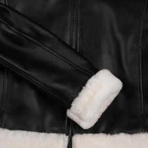 <b>Pilot</b> Bomber <b>Jacket</b> With Custom Logo Printing Embroidery Mens Womens Streetwear Fashion Casual Outerwear OEM Supply - Product Image 2