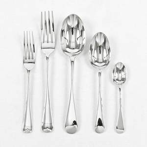 Couverts design fantaisie très vendus ensemble de couverts personnalisés pour la décoration intérieure ensemble de couverts de table au prix le plus bas - Product Image 6