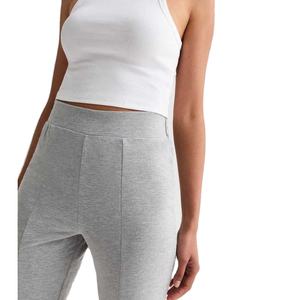 <b>Women's</b> Casual <b>Flare</b> <b>Jogger</b> Sweatpants Custom Logo Quick Dry Breathable 100% Cotton Corduroy Loose Fit Outdoor - Product Image 5