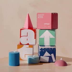 Premium Custom Printed Packaging Box for Skin Care Serum Face Mask Menstrual Cup Cosmetics Skincare Green Triangle <b>Window</b> Design - Product Image 2