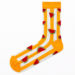 Chaussettes fantaisie en fibres durables, antibactériennes, résistantes aux odeurs, motifs artistiques colorés, toucher doux, qualité supérieure - Product Image 3