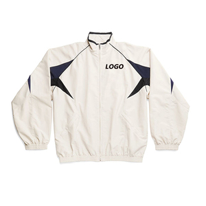 ชุดเซ็ตผู้ชายไซส์ใหญ่ น้ำหนักเบา ระบายอากาศได้ดี เสื้อแจ็คเก็ตกันลม กางเกงวอร์ม ผ้าไนลอนคุณภาพสูง - Product Image 4