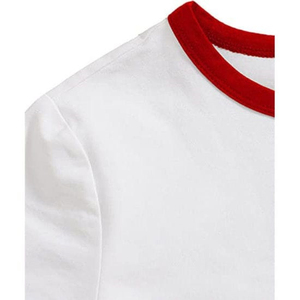 เสื้อยืดครอปสำหรับผู้ชายเสื้อครอปสำหรับผู้ชายวัสดุนิ่มกันยับไม่ยับ - Product Image 2