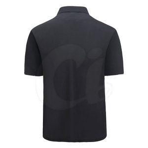 Logotipo personalizado de impresión de los hombres para los polos de la moda de punto de ropa con nuevo estilo - Product Image 2