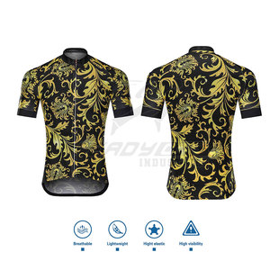 Jersey de Ciclismo de diseño elegante para hombre para paseos de verano, conjunto de ciclismo térmico con tela aislada para montar en invierno - Product Image 5