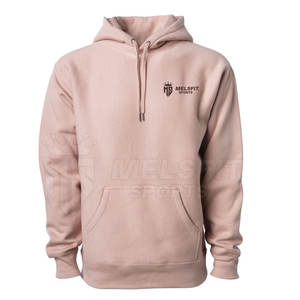 Nouveauté : Sweat à capuche pour homme de qualité supérieure, en polyester/coton, décontracté, respirant, anti-plis, séchage rapide - Product Image 1