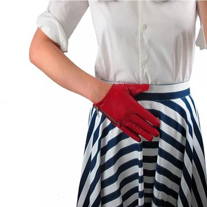 ถุงมือหนังแฟชั่นสำหรับผู้ชายผู้หญิง,ถุงมือขับรถทัชสกรีนฤดูหนาวให้ความอบอุ่นพร้อมถุงมือแยกนิ้วเพิ่มการสวมใส่ - Product Image 3