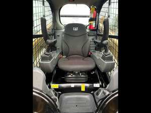 MEILLEUR 2022 utilisé CAT 236D Skid Steer avec chargeur frontal/puissante machine de dérapage sur chenilles à vendre - Product Image 2