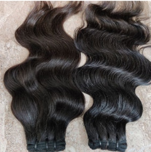 Cheveux humains naturels expédition rapide cuticules cheveux intacts non transformés tissages à la machine - Product Image 6