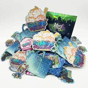 Bolsa de Mylar con Forma Irregular Impresa Personalizada, Venta al por Mayor Directa de Fábrica, Bolsa de Embalaje de Alimentos con Cierre Hermético a Prueba de Olores de 3.5 g para Dulces y Bocadillos - Product Image 1