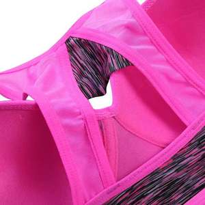 Top Factory Direct One Shoulder Crop Sports Bra para mujeres Nude Fitness Workout OEM Plus Size disponible - Product Image 6