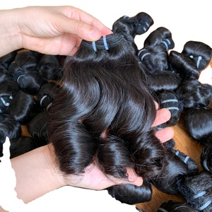 Cheveux ondulés profonds trame douce et soyeuse 100% perruque de cheveux humains prix abordable dans les extensions de cheveux - Product Image 4