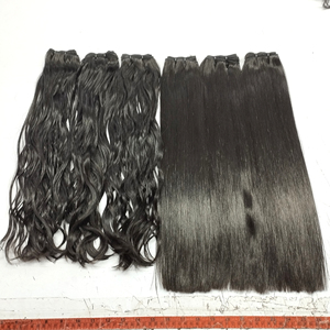 Extensions de cheveux indiens en vrac de haute qualité 100% cuticules alignées meilleure qualité cheveux humains bruts non transformés - Product Image 6