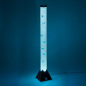 Lámpara de Mesa de Cristal con Columna de Agua Playstation Flow XL, Control Remoto, 3 Temperaturas de Color, E26, Cristal ABS, Eléctrica, DC, para Dormitorios - Product Image 4