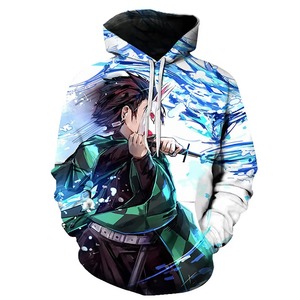 NOUVEAU Custom3D Digital Printing Plain Dyed Custom Logo pour hommes Regular Fit Autumn Hoodies - Product Image 2