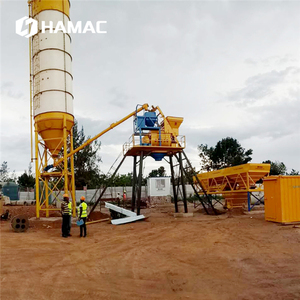 HAMAC <span class=keywords><strong>HZS25</strong></span> Pabrik <span class=keywords><strong>Batching</strong></span> Beton, Pabrik Pencampur Beton, Pabrik Semen, Pabrik Mortar Kering Siap Pakai untuk Dijual - Product Image 2