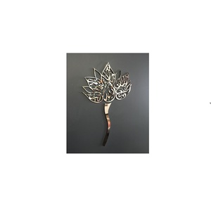 Obras de Arte de metal de caligrafía árabe divina que reflejan las enseñanzas islámicas ideales para entornos pacíficos y diseño de interiores basado en la fe - Product Image 3