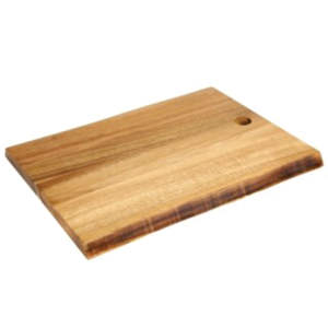 Vente en gros de planche à découper de luxe bicolore en bois marbre rectangulaire plateau de service fait à la main planche à découper en bois personnalisée - Product Image 5