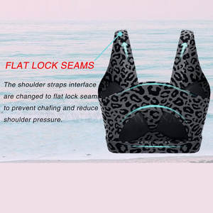 2024 camouflage impression femmes sport soutien-gorge en gros femmes sport soutien-gorge meilleure vente femmes sport soutien-gorge - Product Image 6