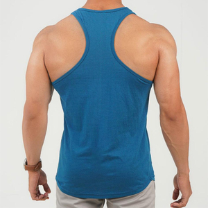 Débardeur de sport pour homme, sans manches, prix de gros, respirant, vêtements d'entraînement d'été, options grandes tailles - Product Image 3