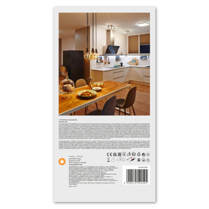 Regleta 2 faretti Spot nichel GU10 5.2W 2700K (Ledvance 540545) - Product Image 3