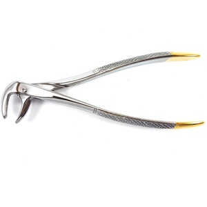Meilleure vente pince d'extraction dentaire Fig 75 pince d'extraction orale dentaire en acier inoxydable de haute qualité - Product Image 4