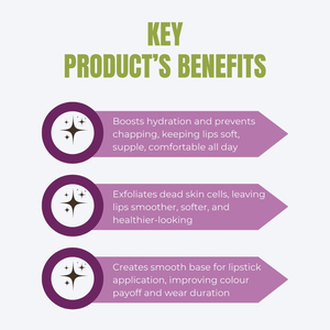 Baume exfoliant pour les lèvres à marque privée, formule naturelle, ingrédients biologiques végétaliens, collagène, huile de jojoba, soin des lèvres, baume éclaircissant, crème-huile - Product Image 4