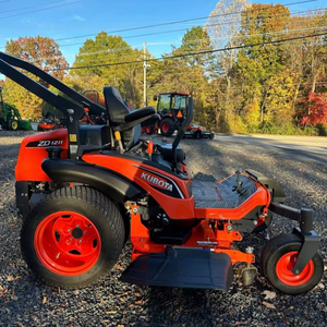 Kubota เครื่องตัดหญ้าแบบเลี้ยวเป็นศูนย์เครื่องตัดหญ้าแบบนั่งบนหญ้าอุปกรณ์สวนกลางแจ้ง - Product Image 6
