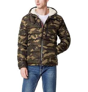 Nouvelle Marque Tendance Manteau Ample Décontracté à Capuche pour Hommes 100% Polyester Coupe-Vent Printemps et Automne Doudoune Urbaine 2025 - Product Image 6