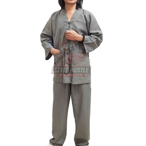 Uniforme de Kung Fu Hecho en Pakistán, Uniforme de Kung Fu para Práctica, Bajo MOQ, Uniforme de Kung Fu para Equipo - Product Image 4