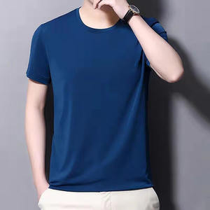 T-shirts imprimés d'été pour hommes à séchage rapide personnalisés par OEM chemises de publicité culturelle à col rond et à manches courtes - Product Image 3